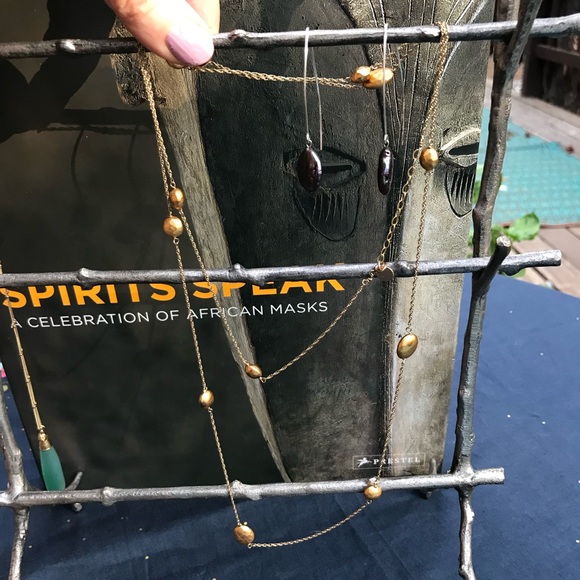 Mabel Chong Gold Tone Beaded Necklace - Picture 10 of 10